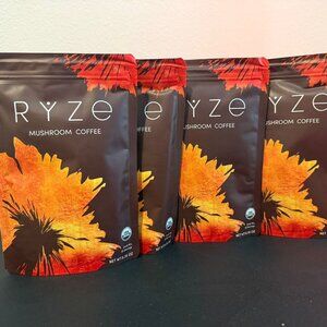 Mushroom Coffee - Black and Brown